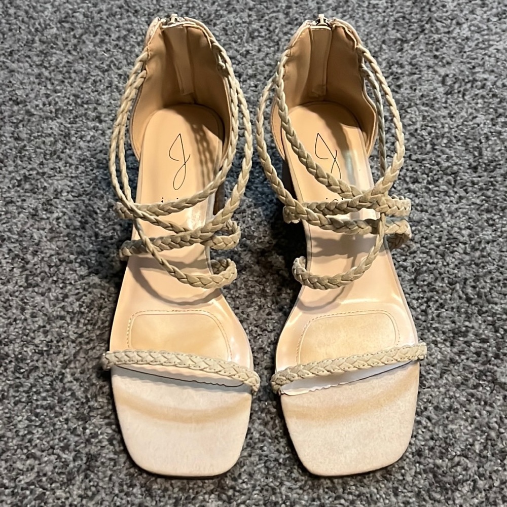 Joie Women's Felina Sandal Heels Size 9 NWOB